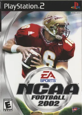 NCAA Football 2002 box cover front